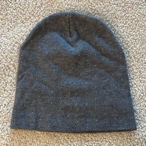 Zara studded beanie hat